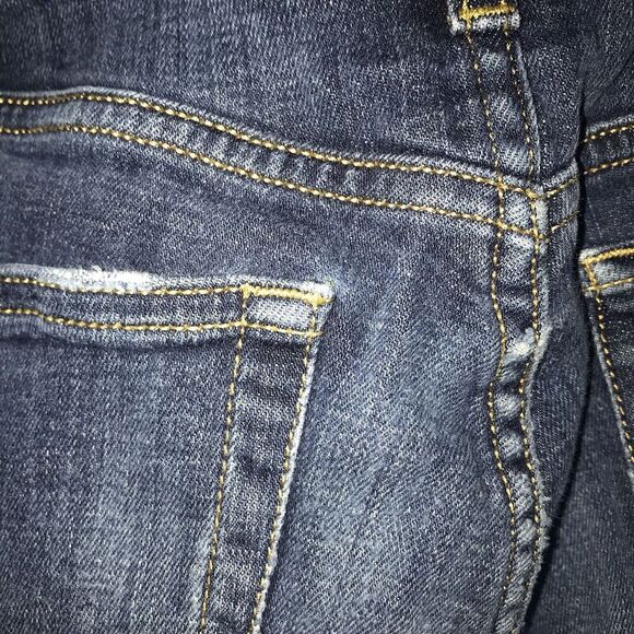 R13 Jeans Kate Skinny Howell Indigo Size 28 Denim Dark Blue Elast Drake Smart - Picture 10 of 16